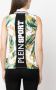 Plein Sport Blouse met bloemenprint Groen - Thumbnail 4