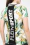 Plein Sport Blouse met bloemenprint Groen - Thumbnail 5