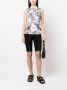 Plein Sport Blouse met bloemenprint Wit - Thumbnail 2