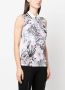 Plein Sport Blouse met bloemenprint Wit - Thumbnail 3