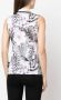 Plein Sport Blouse met bloemenprint Wit - Thumbnail 4