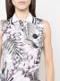 Plein Sport Blouse met bloemenprint Wit - Thumbnail 5