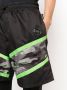 Plein Sport Overhemd met camouflageprint Zwart - Thumbnail 5