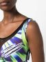 Plein Sport Cropped top Groen - Thumbnail 5