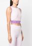 Plein Sport Cropped top Paars - Thumbnail 3