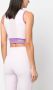 Plein Sport Cropped top Paars - Thumbnail 4