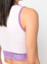 Plein Sport Cropped top Paars - Thumbnail 5