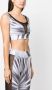 Plein Sport Cropped top Wit - Thumbnail 3