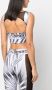 Plein Sport Cropped top Wit - Thumbnail 4