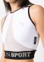 Plein Sport Cropped top Wit - Thumbnail 5