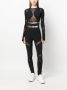 Plein Sport Top met uitgesneden detail Zwart - Thumbnail 2