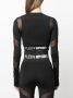 Plein Sport Top met uitgesneden detail Zwart - Thumbnail 4