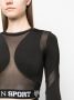 Plein Sport Top met uitgesneden detail Zwart - Thumbnail 5