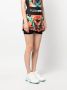 Plein Sport Hardloopshorts met bloemenprint Zwart - Thumbnail 3