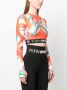 Plein Sport Top met bloemenprint Oranje - Thumbnail 4