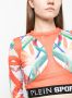 Plein Sport Top met bloemenprint Oranje - Thumbnail 5
