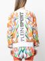 Plein Sport Sweater met bloemenprint Wit - Thumbnail 4