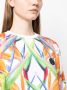 Plein Sport Sweater met bloemenprint Wit - Thumbnail 5