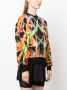 Plein Sport Sweater met bloemenprint Zwart - Thumbnail 3