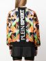 Plein Sport Sweater met bloemenprint Zwart - Thumbnail 4