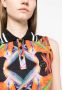 Plein Sport Blouse met bloemenprint Zwart - Thumbnail 5