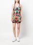 Plein Sport Tanktop met bloemenprint Zwart - Thumbnail 2