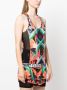 Plein Sport Tanktop met bloemenprint Zwart - Thumbnail 3