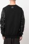 Plein Sport Katoenen sweater Zwart - Thumbnail 4