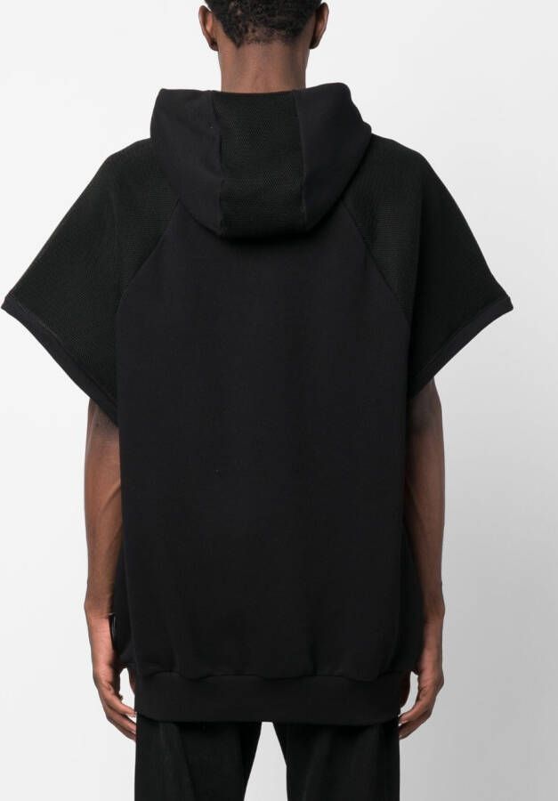Plein Sport Hoodie met print Zwart