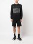 Plein Sport Sweater met print Zwart - Thumbnail 2