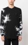 Plein Sport Sweater met print Zwart - Thumbnail 3
