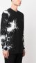 Plein Sport Sweater met print Zwart - Thumbnail 4