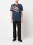 Plein Sport T-shirt met print Blauw - Thumbnail 2