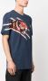 Plein Sport T-shirt met print Blauw - Thumbnail 3