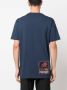 Plein Sport T-shirt met print Blauw - Thumbnail 4