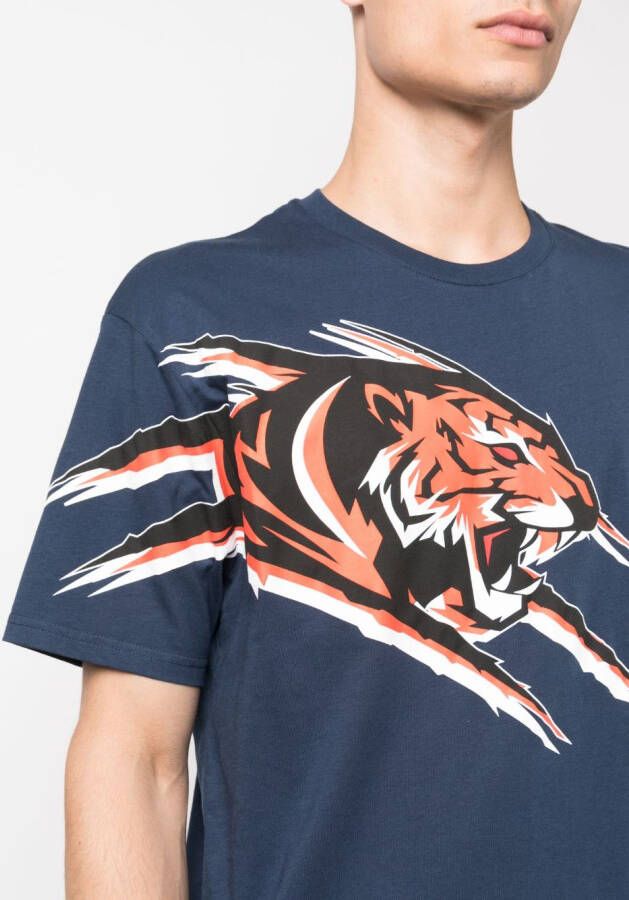 Plein Sport T-shirt met print Blauw