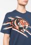 Plein Sport T-shirt met print Blauw - Thumbnail 5
