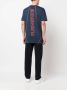 Plein Sport T-shirt met print Blauw - Thumbnail 2