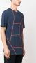 Plein Sport T-shirt met print Blauw - Thumbnail 4