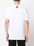 Plein Sport T-shirt met print Wit - Thumbnail 4