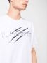 Plein Sport T-shirt met print Wit - Thumbnail 5