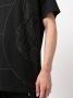 Plein Sport T-shirt met print Zwart - Thumbnail 5