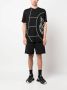 Plein Sport T-shirt met print Zwart - Thumbnail 2
