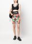 Plein Sport Shorts met print Zwart - Thumbnail 2