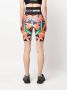 Plein Sport Shorts met print Zwart - Thumbnail 4