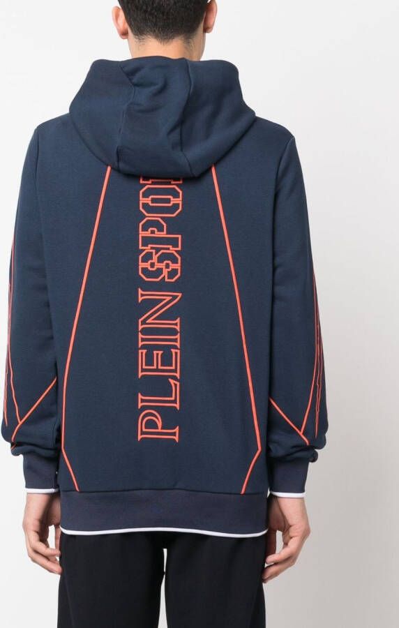 Plein Sport Jack met print Blauw