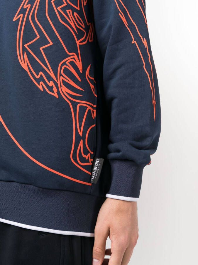 Plein Sport Jack met print Blauw