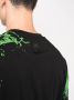 Plein Sport T-shirt met print Zwart - Thumbnail 5