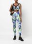 Plein Sport High waist legging Groen - Thumbnail 2