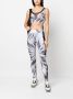 Plein Sport High waist legging Wit - Thumbnail 2
